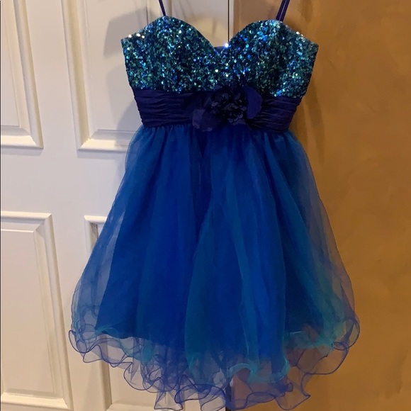 Cinderella semi formal dress - Picture 1 of 7